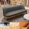 Apartamento pequeño nuevo, lujo ligero, estilo minimalista nórdico, sala de estar, dormitorio, tienda de ropa, salón de belleza, moderno, de alta gama, sofá doble o triple