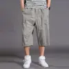 Pantalones Cortos Holgados para Hombre 2026 Verano Casual Ropa de Trabajo Shorts para Personas de Mediana Edad y Mayores, Pantalones Modernos para el Viaje Diario