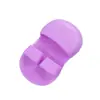 Cepillo Limpiador Facial Mini Dedo Listo para Enviar del Fabricante, Cepillo Limpiador Desmaquillante, Cepillo de Silicona con Cerdas Suaves, Cepillo Limpiador para Masajear la Punta y las Alas de la Nariz
