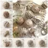 Bolas Navideñas de Venta Caliente Transfronterizas 2026, Bolas de Forma Irregular, Bolas Pintadas, Bolas de Espuma, Adornos de Decoración para Árbol de Navidad, Decoración de Escenas