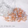 [10mm] jade senso quebrado gradiente vidro contas de vidro diy brincos pulseira colar material acessórios feitos à mão