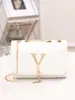 Bolso Cuadrado Pequeño de Sarja Bordada con Cadena 2025 Decoración de Borla con Letra Bolso de Hombro Único para Mujer Elegante Cruzado Versátil