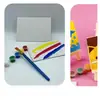 Pequeño pintor sanliou patrón de dibujos animados ejercicio de pintura manual para niños habilidad manual para niños rompecabezas venta caliente