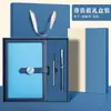 Set de Regalo de Cuaderno de Negocios con Caja, Logo Personalizado, Taza Térmica de Alta Calidad para Reuniones Anuales Corporativas y Regalo Souvenir