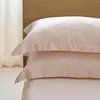 2026 Nueva Funda de Almohada Estilo Japonés Muji de Algodón Tencel, Ropa de Cama 60S de Lyocell Tencel en Color Sólido, Estilo Japonés