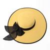 Sombrero de Paja de Verano de Ala Súper Grande con Protección Solar Sombrero de Paja de Viaje de Moda para Mujer Sombrero de Playa de Viaje Plegable Coreano