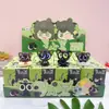 Nuevo Estilo Gato Que Trae Fortuna Gema de Cristal Caja Sorpresa Juguete Lindo Creativo Moderno Figura Adorno de Escritorio Regalo