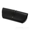 Estuche para Gafas al por Mayor Portátil de Alta Calidad Superficie Anti-compacta Patrón de Lichi Bolsa Suave Cuerda Estuche para Gafas Estuche para Gafas de Sol Estuche para Gafas de Sol