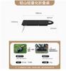 Huofeng Qingshan Set de Senderismo Bc Estufa Ligera para Exteriores Olla Set de Utensilios de Cocina para Acampar Gadget Práctico para Cocinar Arroz en Vehículo