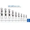 Suministros de Pesca Accesorios de Equipo de Pesca Venta al por Mayor Cosa Grande Conector Anillo Ocho Gigante Giratorio con Rodamiento + Pin Tipo B