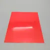 Filme Adesivo Luminoso Azul A4 DIY Filme Luminoso Fluorescente para Luz Noturna Adesivos Luminosos Laranja Verde Luz Letras Vermelhas Brilha no Escuro