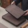 Bandeja de Chá para Uso Doméstico, Novo Modelo 2026, Conjunto de Chá Kung Fu, Bambu e Madeira Maciça, Drenagem e Armazenamento de Água, Pequena Mesa de Chá Seco para Uma Pessoa