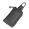 Estuche Clásico Transfronterizo con Patrón de Guijarros Ligero para Llave de Coche para Mujer, Cubierta Protectora de Llave de Coche con Cremallera para Mercedes-Benz y Bmw