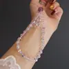 Nuevo Encanto para Teléfono con Perlas de Concha y Cristales, Estilo Dulce y Fresco, Encanto de Muñeca de Atmósfera de Gama Alta de Nicho para Bolsos