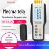 Termômetro com display digital Xinsitt HT-9815 instrumento de medição de temperatura de termopar tipo K de quatro canais termômetro sólido de temperatura da água