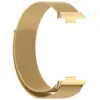 Adequado para Pulseira de Relógio Xiaomi 8/9Pro Redmi 5/6 Huawei Fit4Pro Metal Milanês Aço Inoxidável