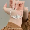Nuevo Pulsera de Pavo Real Estilo Chino, Moderna, Sencilla, Versátil, Pulsera de Alta Gama con Diseño Único, Regalo de Joyería para Niñas
