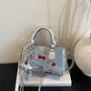 Bolso de almohada casual de diseño de nicho para mujer, bolso de moda nuevo para primavera 2026, bolso de hombro cruzado moderno y único