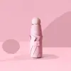 Sombrilla de Capsule, Protección UV, Doble Uso para Sol y Lluvia, Mini para Mujeres, Plegable 50% de Descuento, Compacta, Portátil, Tamaño de Bolsillo