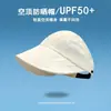 Sombrero de Protección Solar para Hombre, Sombrero de Sol de Borde Ancho de Seda Helada para Exteriores, Sombrero de Borde Ancho con Protección Solar Anti-UV