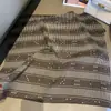 Bufanda Chal Versátil de 70 cm con Patrón Étnico Geométrico Estilo Coreano de Lujo Ligero, Bufanda Vintage de Seda con Patrón Paisley