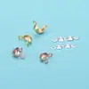 Hebilla de Plata de Ley S925, Hebilla de Acabado, Hebilla de Alambre, Accesorios para Joyería DIY Hechos a Mano, Pulsera de Cuentas, Material para Collares