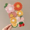 Lindos pasadores de velcro de dibujos animados, una herramienta práctica para peinar el flequillo del bebé y mantener los cabellos sueltos en su lugar, adecuados para niñas y niños, accesorios para el cabello