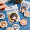 Bolsa Selladora Transparente Espesa Personalizada para Semillas Insignia Tarjeta Anime Pequeña con Cierre Zip Bolsa Protectora
