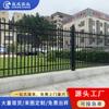 Cerca de Fábrica de Parque Industrial Personalizada Foshan Fabricante de Guarda-corpo de Aço Zincado Cerca Anti-Escalada para Casa Grade de Ferro Forjado para Escola