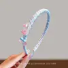 Diadema de Dibujos Animados para Niñas 2026 Nuevo Estilo Accesorio para el Cabello para Controlar el Cabello Suelto, Linda Diadema Antideslizante para Bebé que No Lastima la Cabeza