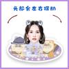 Cabezal vibratorio eléctrico Yang Xiaolin, decoración de escritorio, música mecedora TikTok, plato de pie del mismo estilo, plato vibratorio