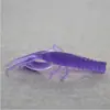 Isca Macia em Formato de Camarão, Equipamento de Pesca, Isca Artificial, Larvas de Silicone, Minhocas Macias Artificiais Biônicas, 20 Peças/Pacote