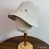 Chapéu de Sol para Mulheres Que Fazem o Rosto Parecer Menor, Chapéu Bucket com Proteção Solar, Chapéu Bucket Básico Minimalista, Estiloso para Sair e Viajar, Chapéu Versátil para Primavera e Verão