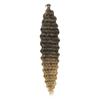 Peluca Trenzada de Crochet Profundo Twist No Sintética Europea y Americana Transfronteriza Pieza de Cabello de Onda Profunda 24 Pulgadas