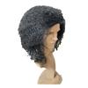 Set de peluca de payaso de Amazon transfronterizo, tocado de sonrisa aterradora, peluca Jackson, peluca de baile Cos, pelo corto rizado
