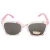 Gafas de Sol Infantiles Estilo K Niños Gafas de Flor para Bebé Nuevas Gafas de Sol Anti-UV para Exteriores 758 3110 5