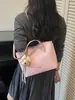 Bolsa de mano transfronteriza de moda 2026 verano nueva bolsa de mano de gran capacidad para mujer, elegante bolso de hombro para la ciudad, bolso de axila