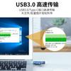 Lector de tarjetas de alta velocidad Jinghua USB 3.0 tipo SD/TF dos en uno interfaz tipo-c tarjeta de memoria de teléfono móvil tarjeta de memoria