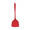 Espátula Fina de Silicona Estilo Chino de Grado Alimenticio Utensilio de Cocina de Silicona de Una Pieza Espátula Resistente a Altas Temperaturas Espátula Casera para Cocinar Espátula de Cocina