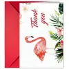 Novos produtos transfronteiriços: Cartões de Agradecimento de Ação de Graças, Desejos de Aniversário, Cartões para Envelope de Casamento, Conjunto de Cartões de Agradecimento com Texto Caloroso, Personalizável