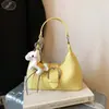 Bolsa de Hombro de Moda Simple Estilo Coreano 2026 Primavera para Mujer, Bolso de Hombro con Diseño de Nicho, Bolso Cruzado Versátil para el Trabajo