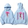 Tour 2024 Mp3 Emilia Mernes Moletons Roupas Masculinas para Inverno F