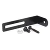 Soporte de Placa Protectora para Guitarra Eléctrica LP Soporte de Placa Frontal Gibson STD Tornillo de Soporte Accesorios para Instrumentos Musicales Dorado Plateado Negro