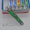 Cortauñas Lewei 029Et para Pies con Galvanizado Adhesivo, Herramientas para Uñas Artísticas, Cortauñas de Boca Plana para Uso en Casa, Al por Mayor