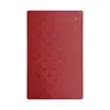 Película trasera especial de pantalla plegable con relieve de cuero liso, pegatina antiarañazos, anticaída, película de piel con relieve todo incluido para teléfono móvil
