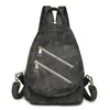 Bolsa de Pecho Nueva para Parejas Primavera 2026, Bolso Cruzado con Textura Elegante, Bolso Pequeño tipo Sling de Piel Suave, Bolso Sencillo y de Moda para Monedas y Teléfono