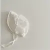 Chapéus de Bebê Qiunan Moda Primavera e Verão Novo Estilo Ins para Meninas e Crianças Chapéus de Sol para Bebês Venda por Atacado