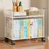 Estante de almacenamiento de escritorio para clasificación por materia, almacenamiento de archivos de oficina, organizador de libros de escritorio, estantería vertical de varias capas