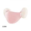 Máscara cálida otoño e invierno máscara de nube dos en uno orejeras colgantes nueva a prueba de viento linda tridimensional a prueba de frío máscara de orejeras