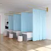 Marco de soporte para cortinas de cama con forma de U de arte de hierro simple del fabricante para Partition de belleza del hogar y Cortina envolvente de cama para bloquear cortinas de cama y cortinas de ventana